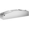 Skrzynka narzędziowa transportowa aluminiowa zamykana na klucz 280 l 177 x 40 x 40 cm